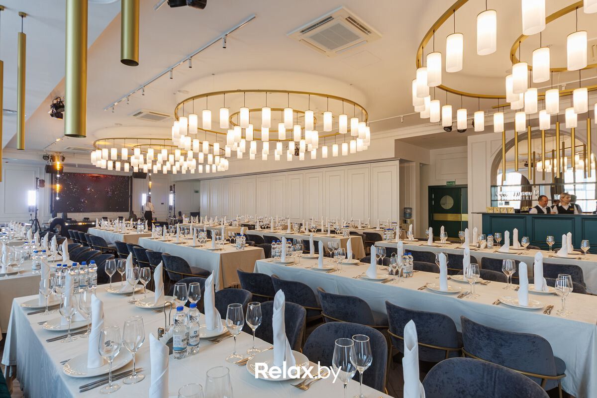 Интерьер Ресторан гостиничного комплекса «Мегаполис» - фото 7889416