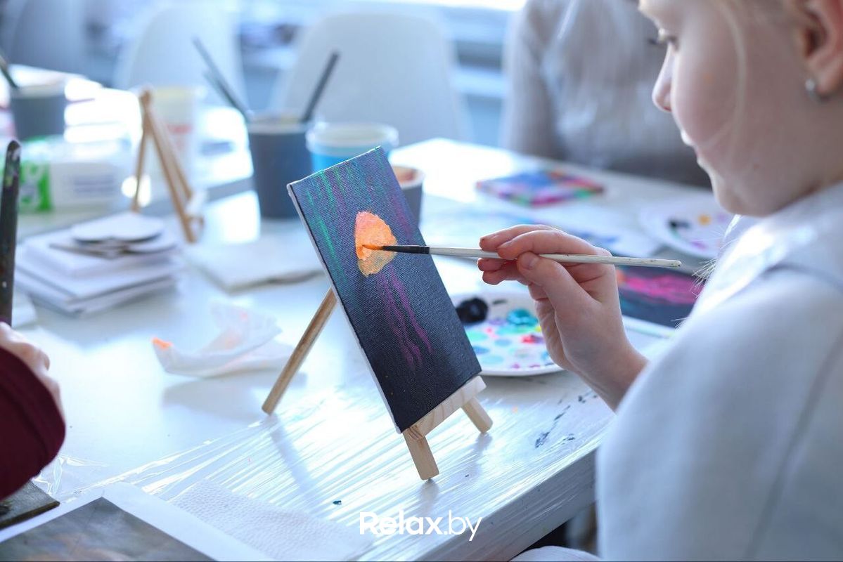 Интерьер Школа рисования для взрослых «Все Малевичи» - фото 7887100