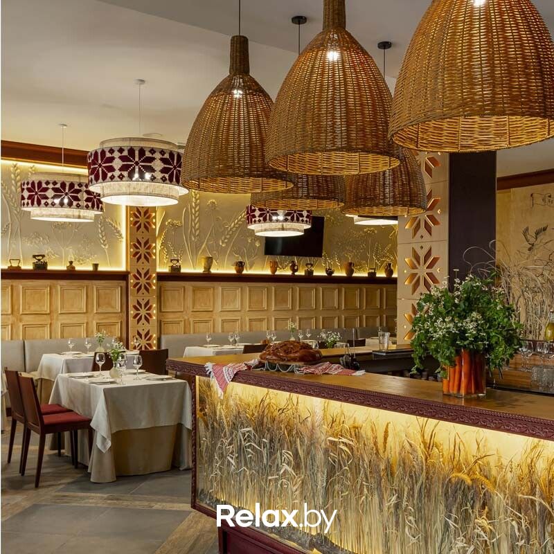Интерьер Ресторан белорусской кухни «Дзякуй» - фото 7905819