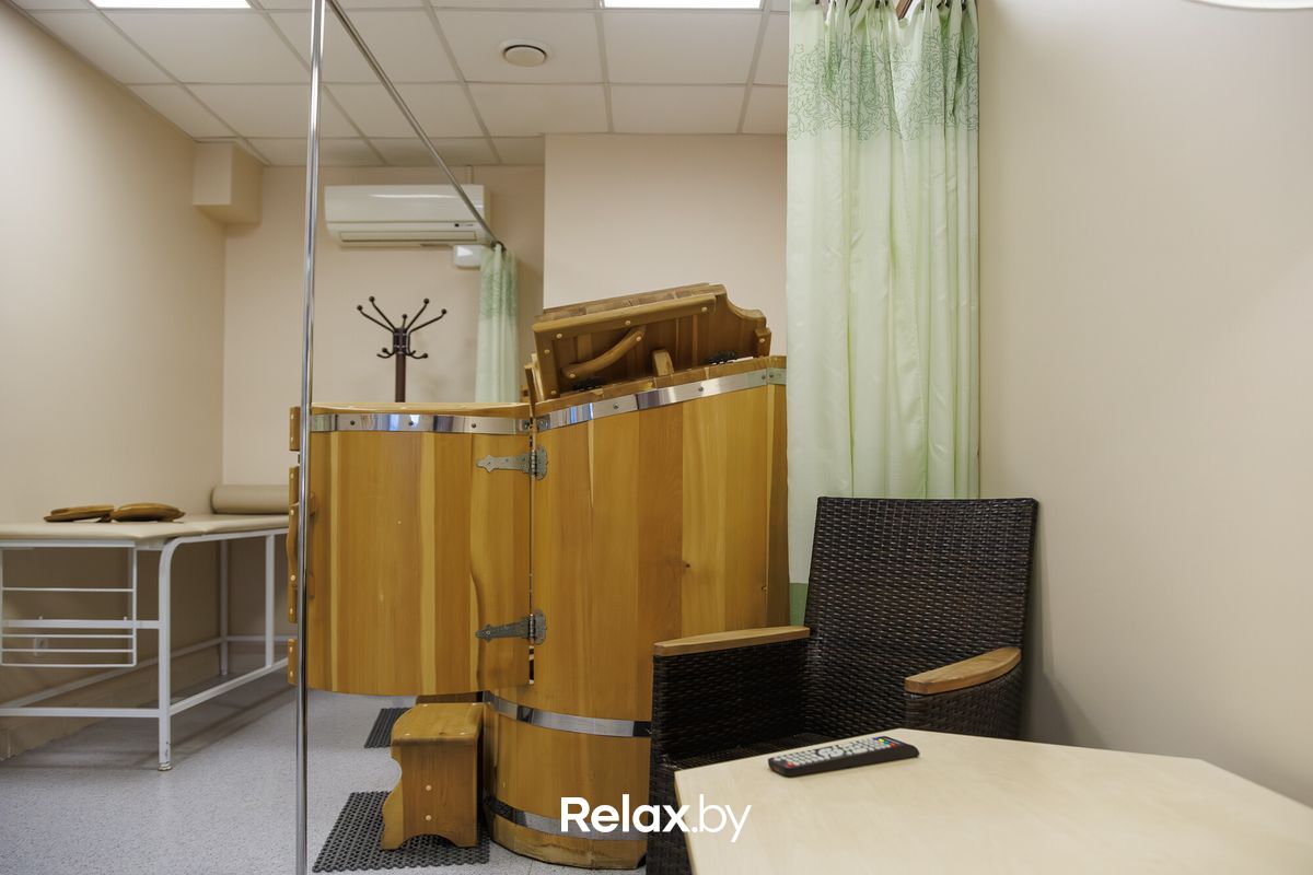 Кедровая бочка Физкультурно-оздоровительный комплекс гостиницы «Беларусь» - фото 7884241