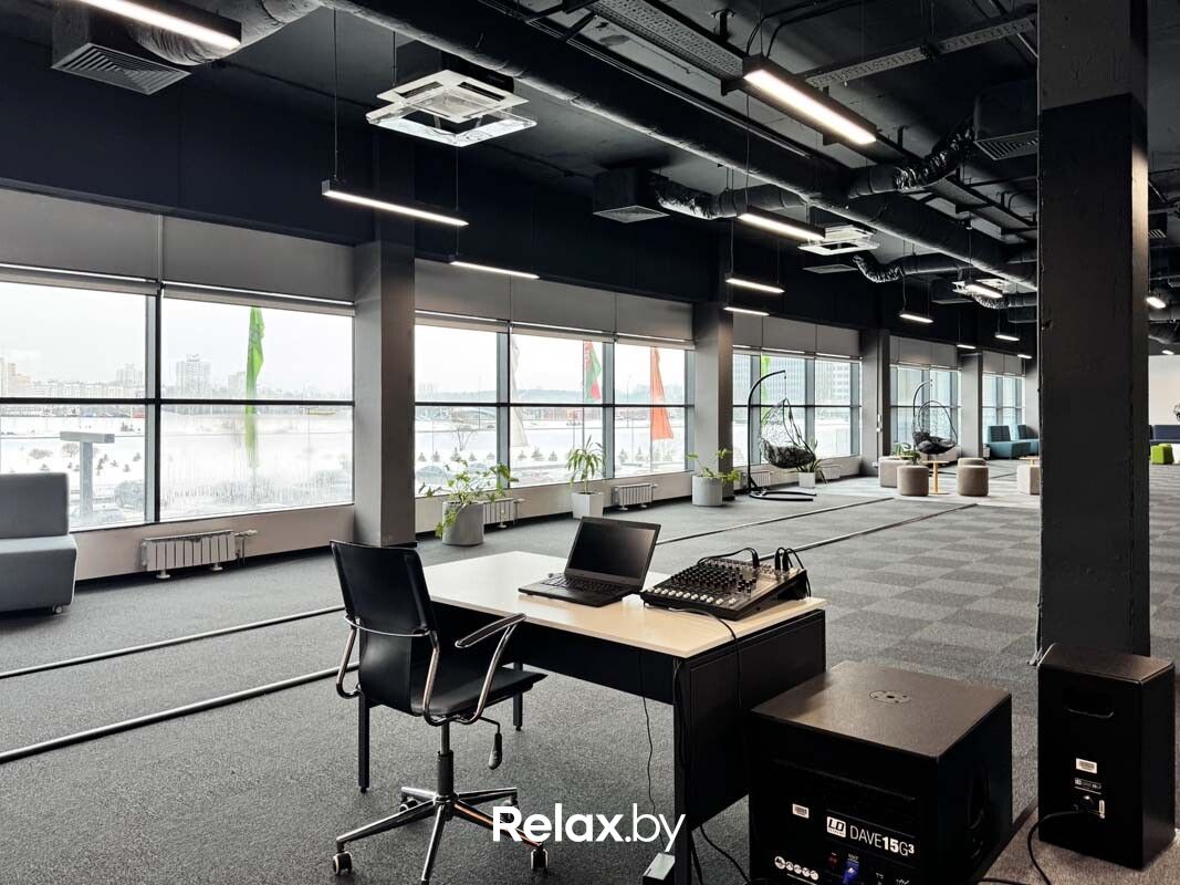 Интерьер Многофункциональное пространство  Конференц-зал БЦ Futuris - фото 7885573