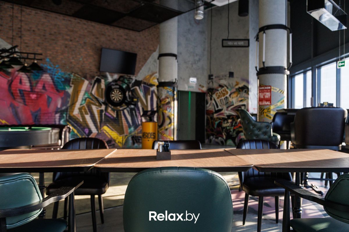 Интерьер  «Playbar Heroes (Плейбар Хироус)» - фото 7881542