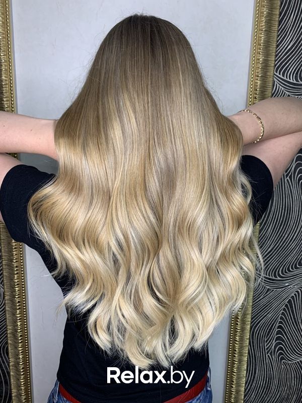 Сложное окрашивание  Салон красоты «Эгоист&ка» - фото 7882241