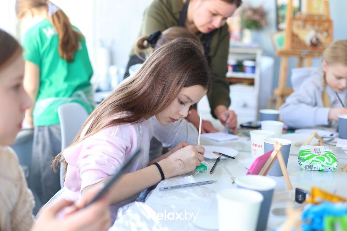 Интерьер Школа рисования для взрослых «Все Малевичи» - фото 7887088