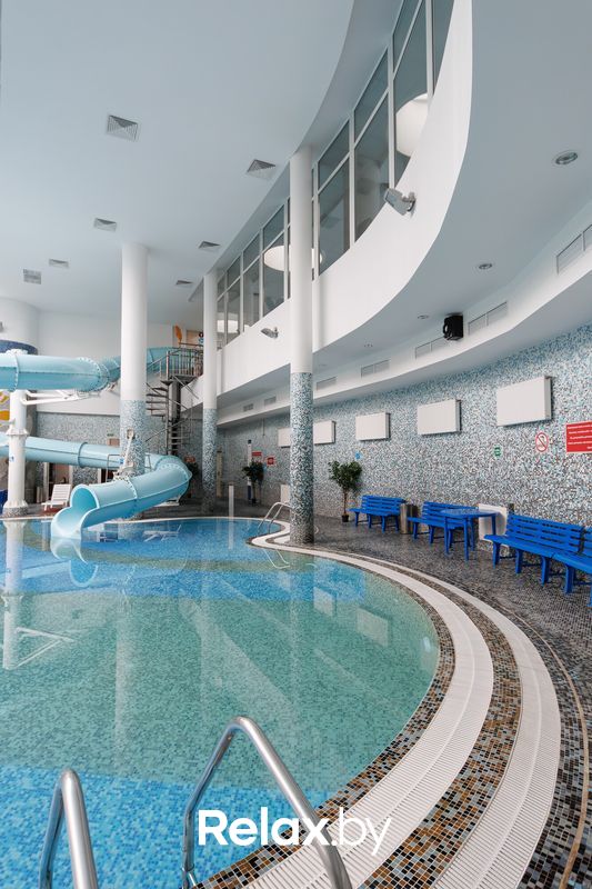 Аквазона Физкультурно-оздоровительный комплекс гостиницы «Беларусь» - фото 7884319