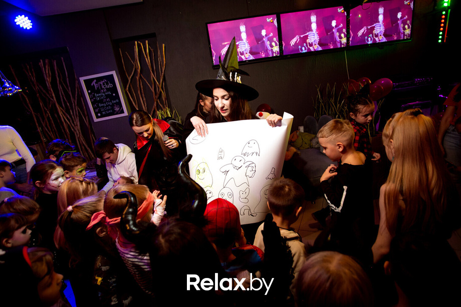 Детский Хэллоуин в Terra Pizza, фото № 122