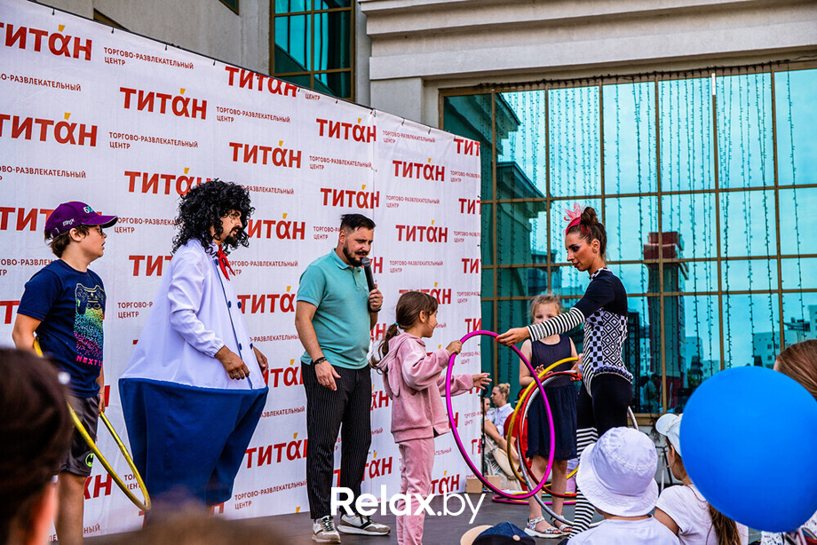 Семейном фестивале «School ON», фото № 77