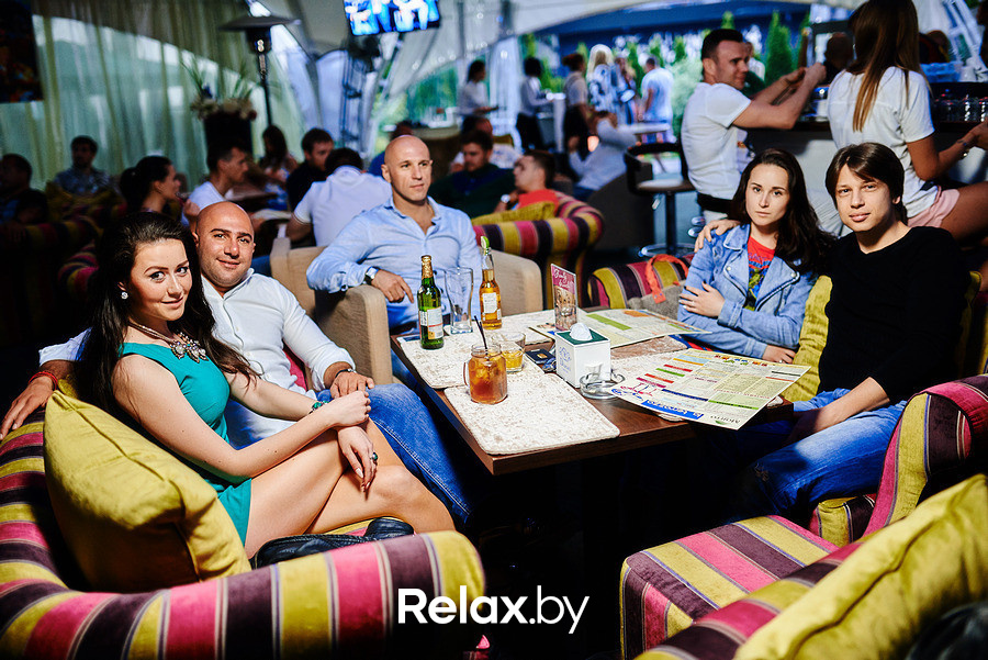 Pre-Party на летней веранде La Terrazza by Marco lachetta, фото № 10