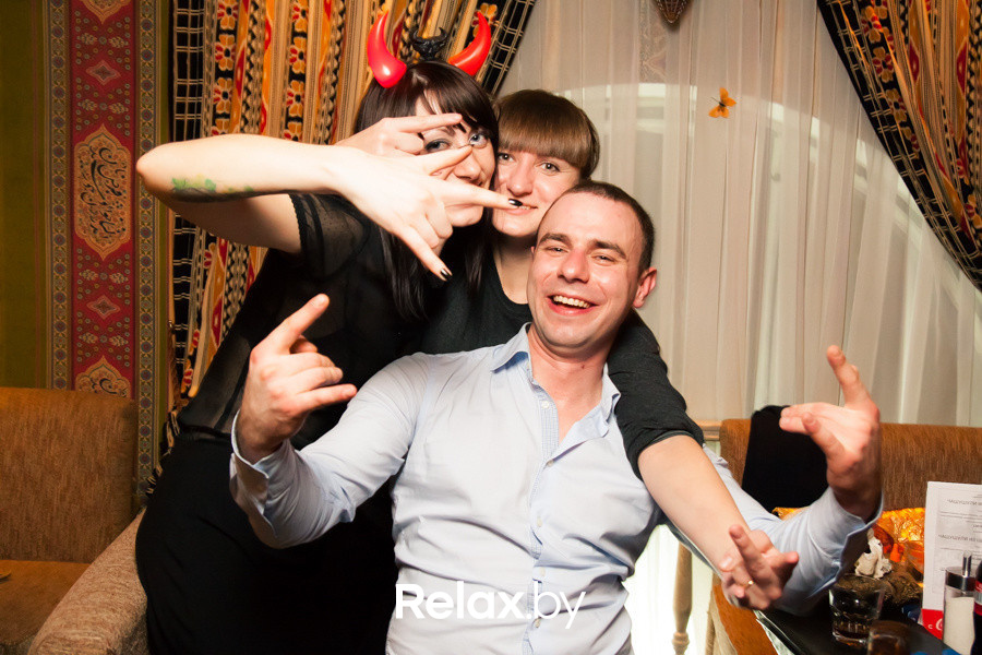 Ресторан Кавказская пленница - Halloween, фото № 51