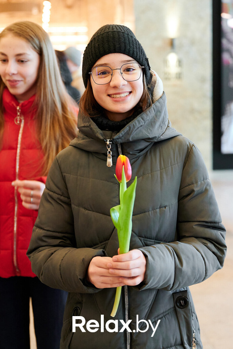 8 марта в ТРЦ Galleria Minsk, фото № 65