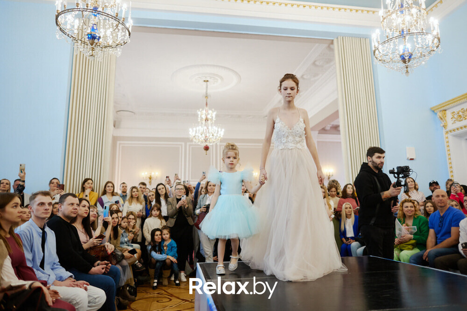 KIDS' PODIUM на FASHION SHOW SPRING 2022, фото № 352