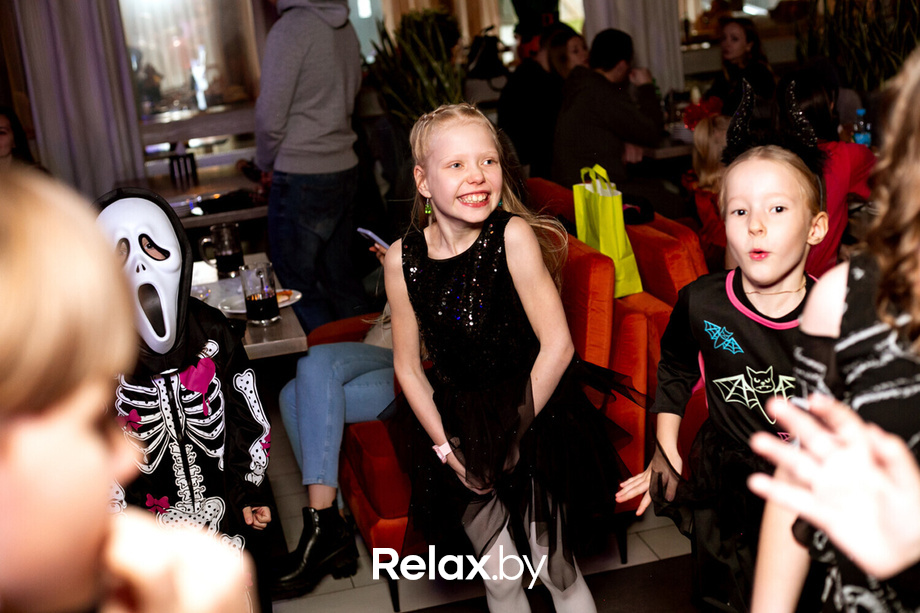 Детский Хэллоуин в Terra Pizza, фото № 100