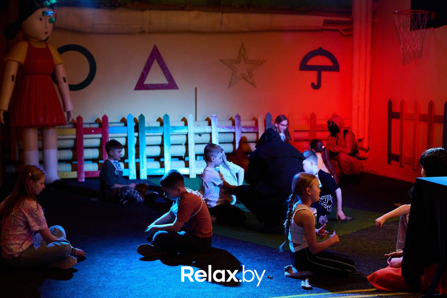 Игра на площадке «Игра в кальмара», фото № 52