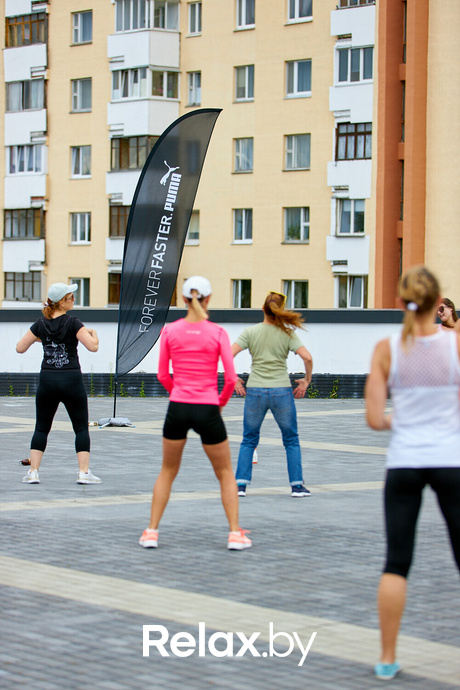 Фитнес на крыше: DanceMix, фото № 49