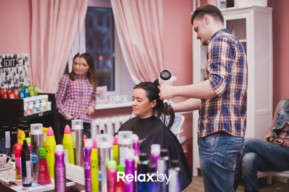 Семинар бренда TIGI (USA) в женской студии "Tori Lozovaya", фото № 61