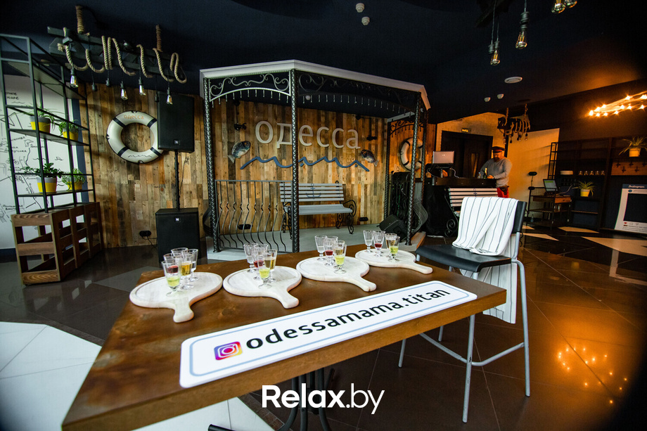 Открытие кафе «Одесса-Мама» в ТРЦ Титан, фото № 92