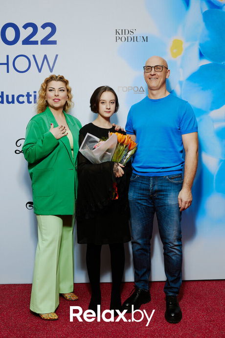 KIDS' PODIUM на FASHION SHOW SPRING 2022, фото № 528