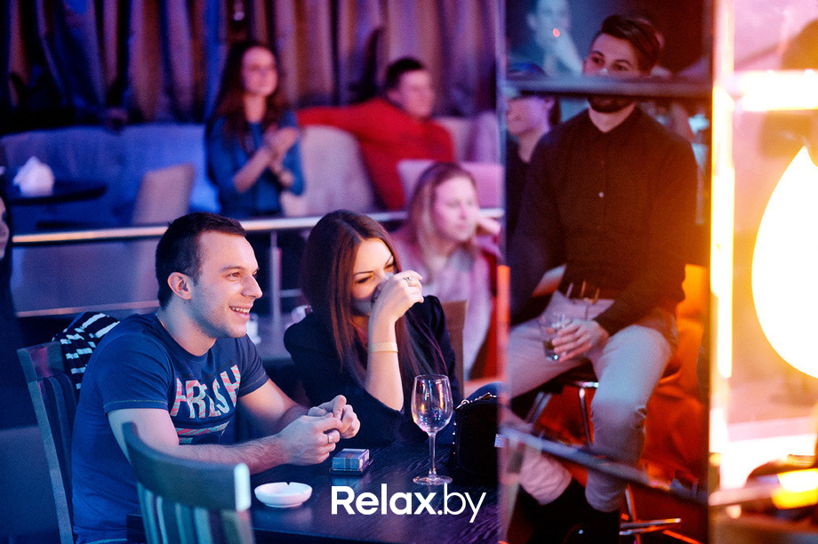 ЧЕРНЫЙ СТЕНДАП НА ЧЕРНЫЙ ДЕНЬ, фото № 115