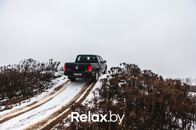 Школа внедорожного вождения Volkswagen Amarok, фото № 99