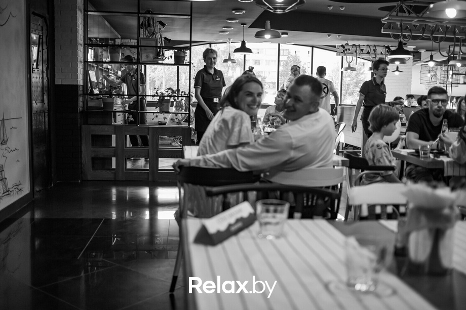 Открытие кафе «Одесса-Мама» в ТРЦ Титан, фото № 62