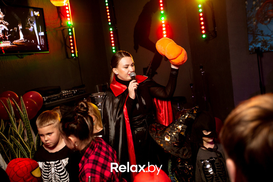 Детский Хэллоуин в Terra Pizza, фото № 59