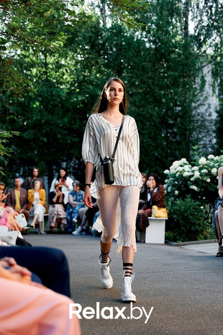 Вторая летняя встреча с белорусскими дизайнерами «Открытый подиум», фото № 111