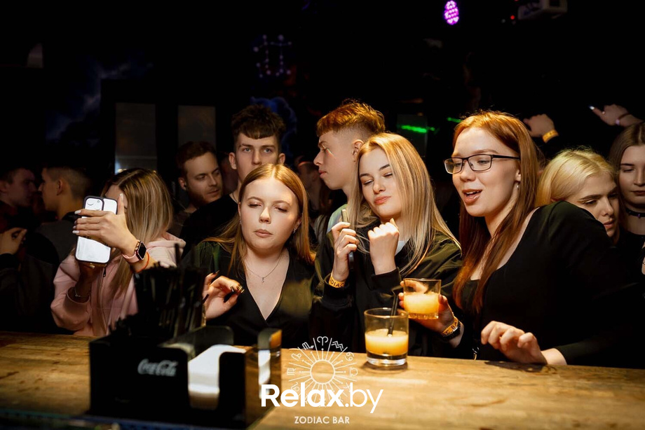 Вечер в Zodiak Bar, фото № 63
