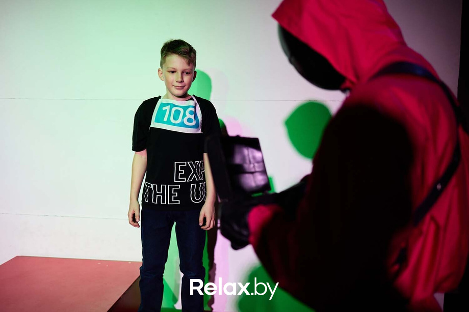 Игра на площадке «Игра в кальмара», фото № 163