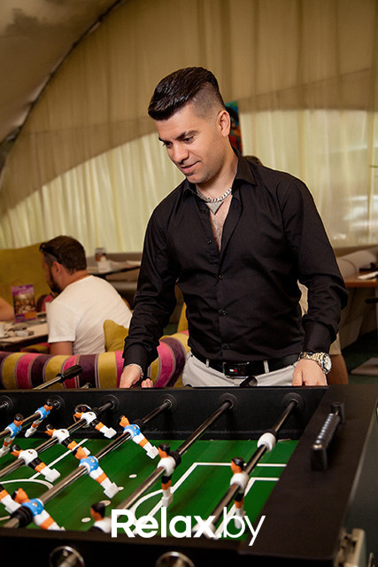 La Terrazza -  Чемпионат по настольному футболу, фото № 2