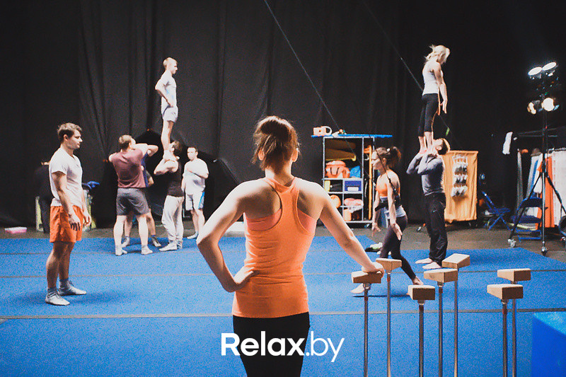 Закулисье Cirque du Soleil "Quidam", фото № 54