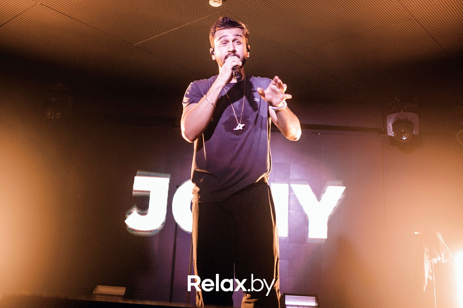 Клубный концерт Jony, фото № 102