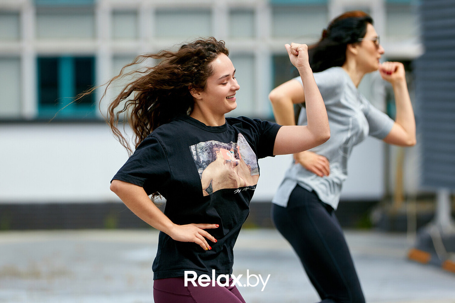 Фитнес на крыше: DanceMix, фото № 25