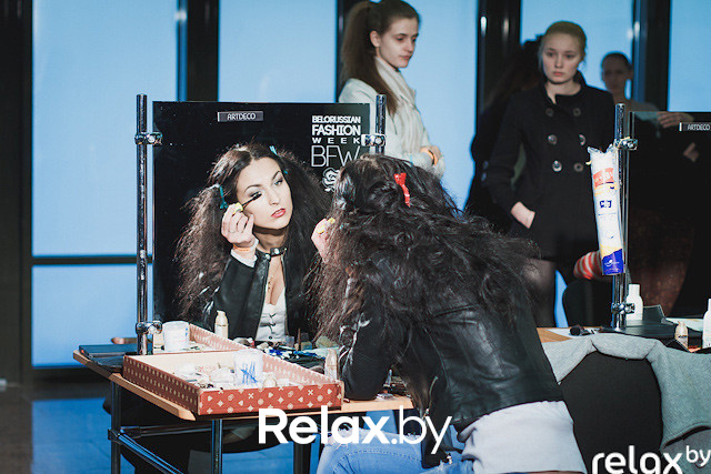 Backstage Belarus Fashion Week, фото № 1