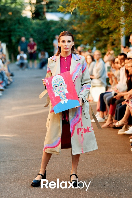 Вторая летняя встреча с белорусскими дизайнерами «Открытый подиум», фото № 84