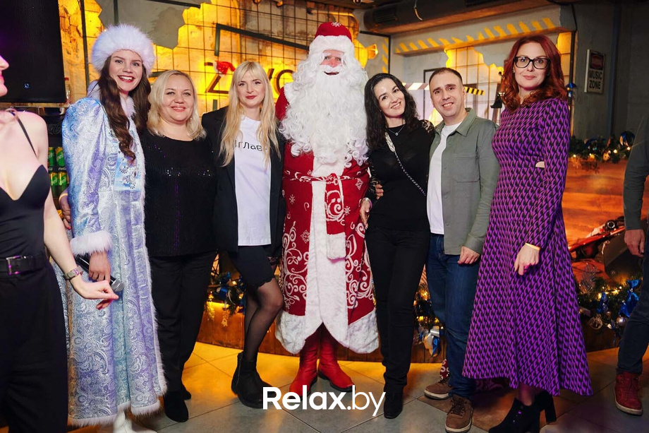 Новогодний корпоратив, фото № 46