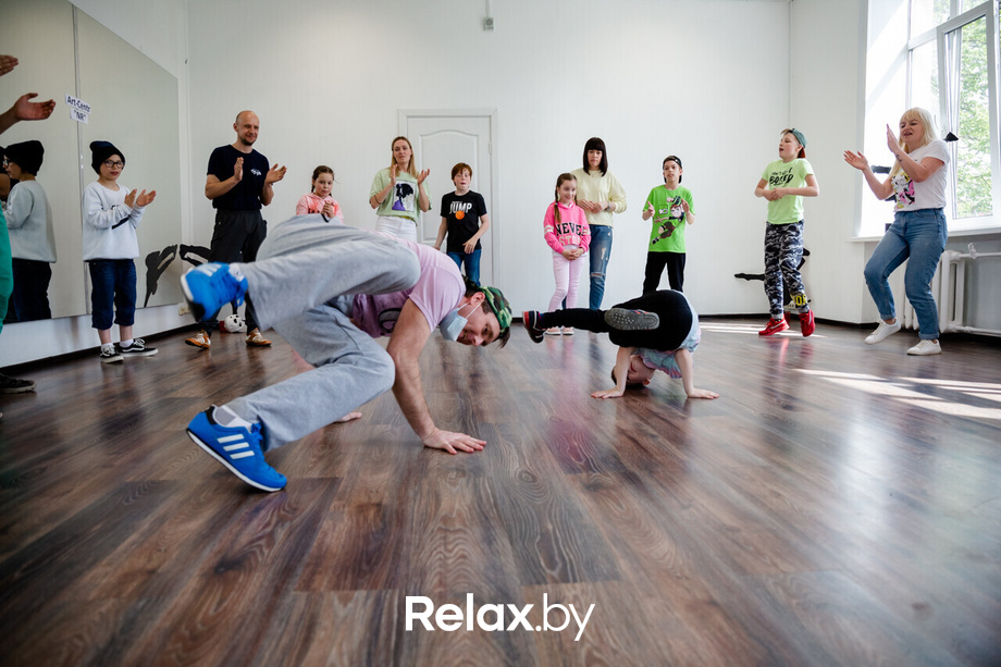 Брейк-данс команда "ПАУК" "Батл поколений", фото № 62