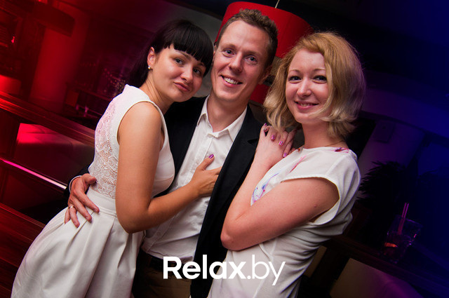 Вечеринка в кафе Red Klen, фото № 30