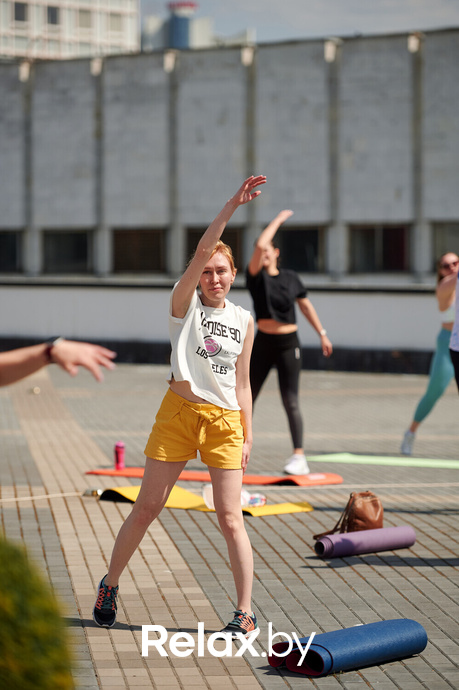 Фитнес на крыше, фото № 5