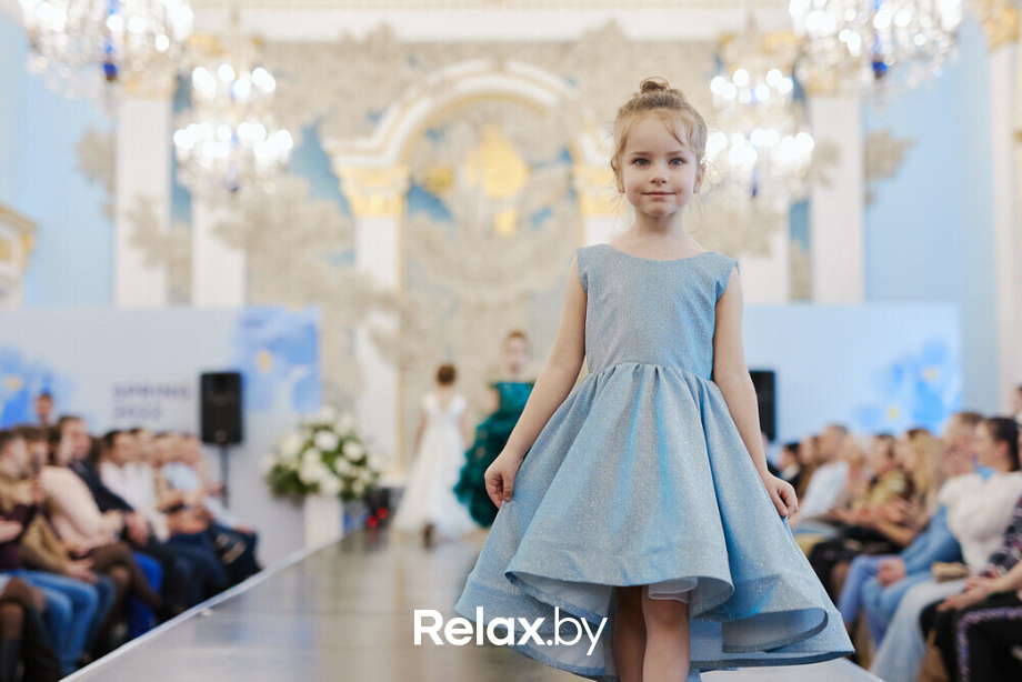 KIDS' PODIUM на FASHION SHOW SPRING 2022, фото № 305