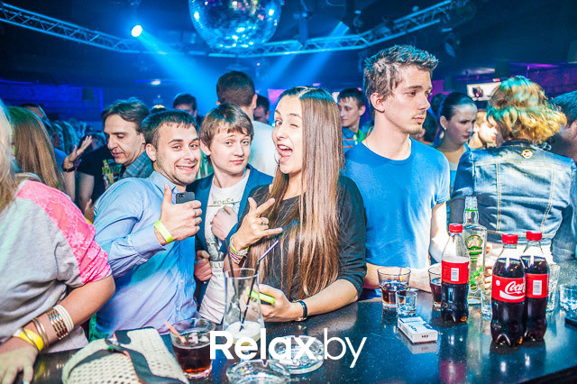 Вечеринка в клубе Макс-Шоу, фото № 101