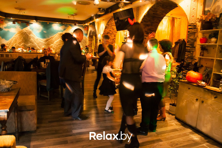 Ресторан Кавказская пленница - Halloween, фото № 34