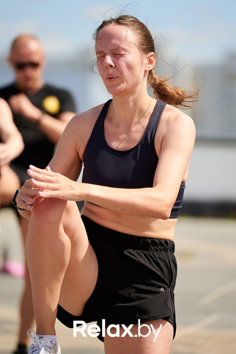 Фитнес на крыше, фото № 131