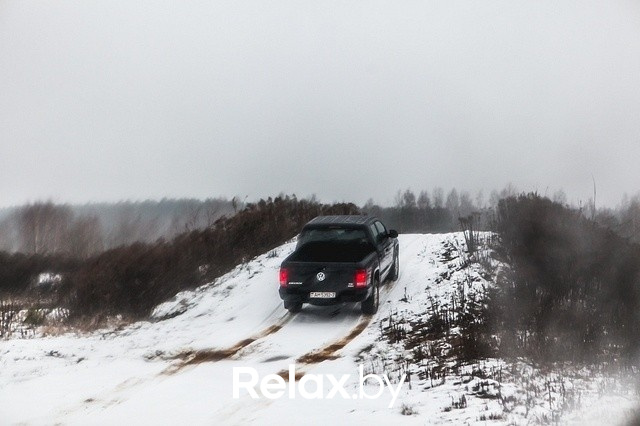 Школа внедорожного вождения Volkswagen Amarok, фото № 92