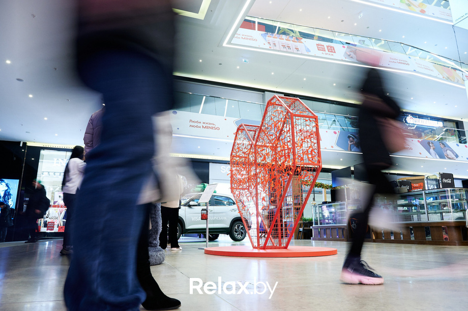 14 февраля в ТРЦ Galleria Minsk, фото № 122