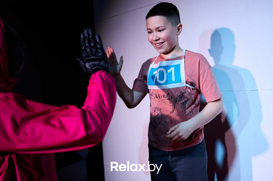 Игра на площадке «Игра в кальмара», фото № 168