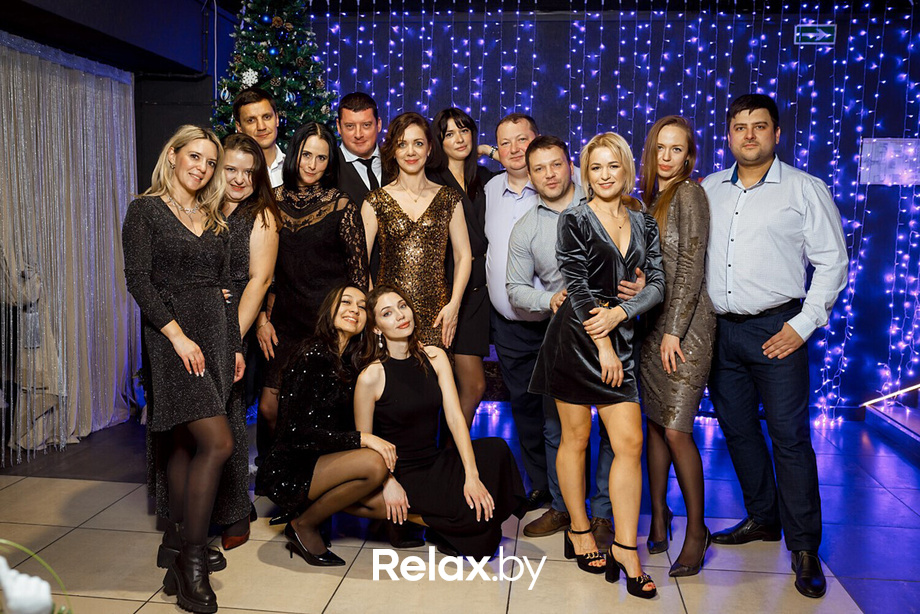 Новогодний борт «ROKAS», фото № 104