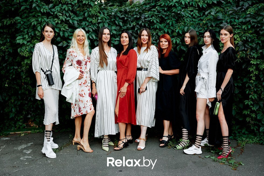Вторая летняя встреча с белорусскими дизайнерами «Открытый подиум», фото № 194