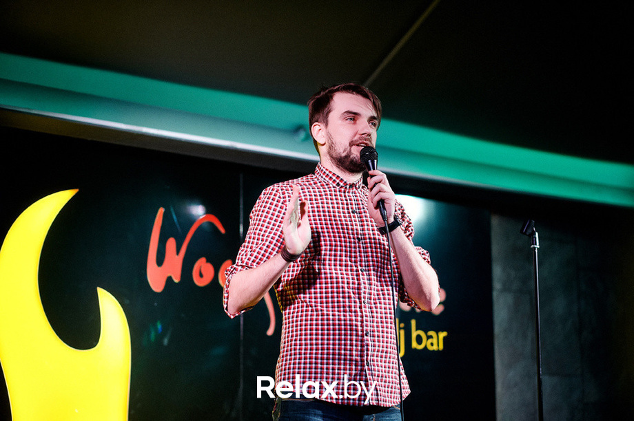 ЧЕРНЫЙ СТЕНДАП НА ЧЕРНЫЙ ДЕНЬ, фото № 83