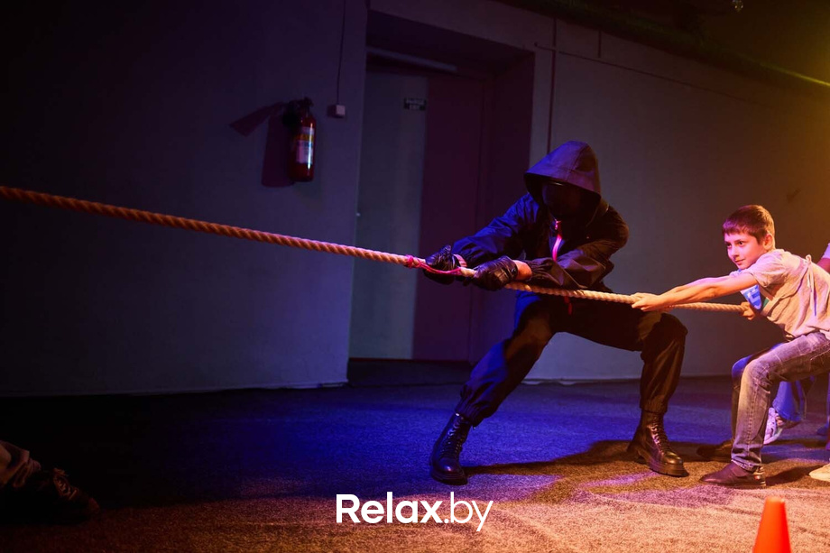 Игра на площадке «Игра в кальмара», фото № 68