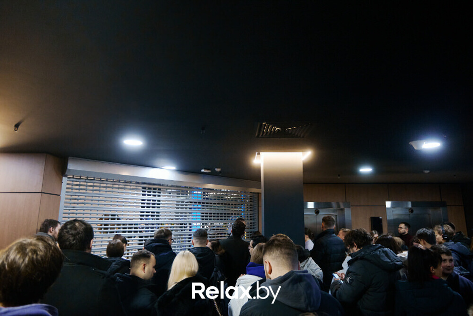 Открытие Skyline, фото № 1